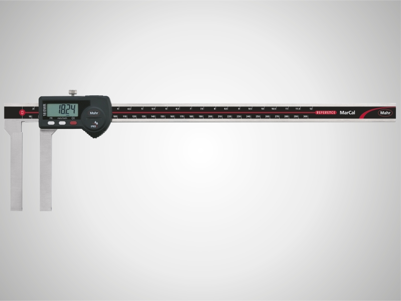 18EWR-V 數顯卡尺IP65，數據接口